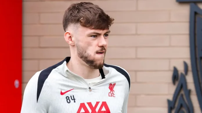 Liverpool umumkan kontrak baru Conor Bradley (Foto: Getty Images)