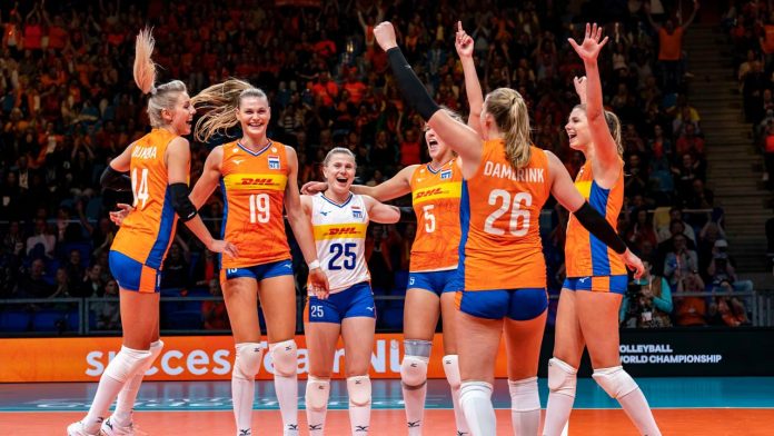 Belanda di VNL 2025