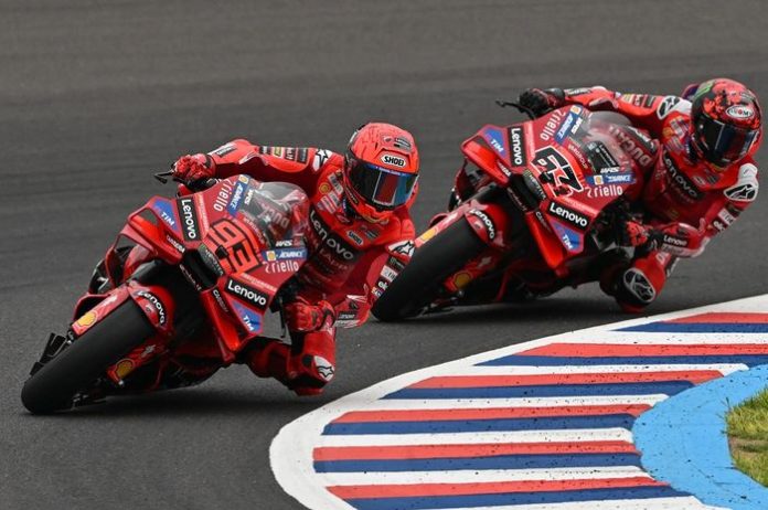 Jadwal MotoGP Prancis 2025: Duel Seru Marquez vs Bagnaia (Foto: MotoGP)