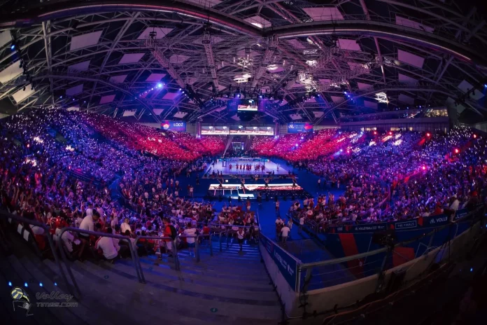 Belgia di VNL 2025
