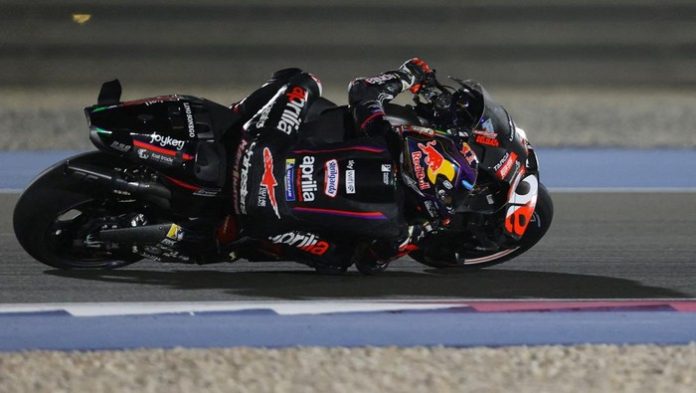 Aprilia klarifikasi kontrak Jorge Martín (REUTERS/Ibraheem Al Omari)