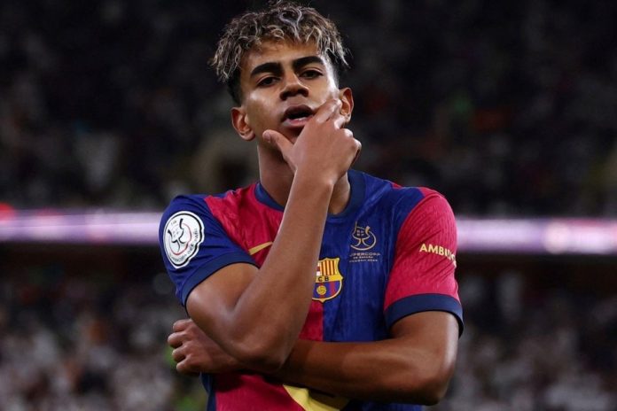 Lamine Yamal (Foto: X Barca Universal)
