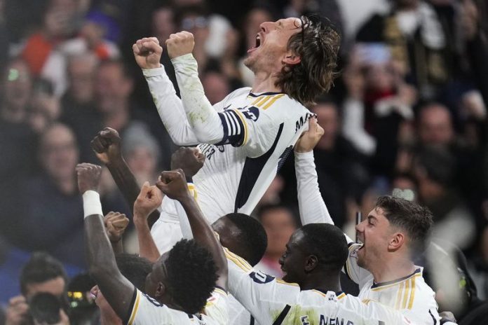 Luka Modric & Real Madrid transfer 2025 (Foto: AP Photo/Manu Fernandez)