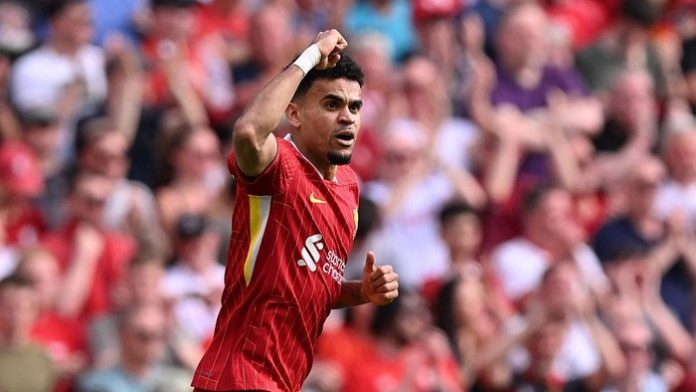 Rumor trasfer terbaru Luis Diaz. (Foto: Liverpool FC via Getty Images/Liverpool FC)