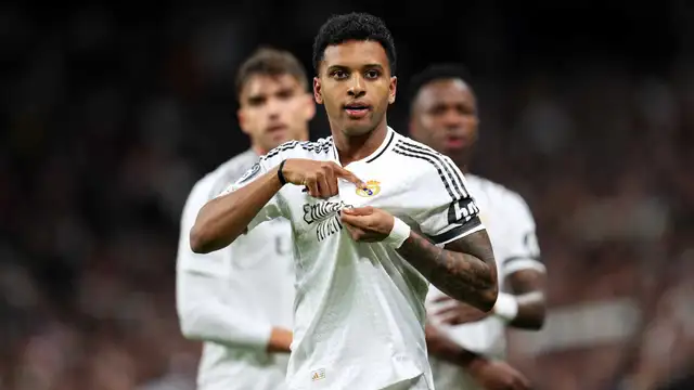 Rumor transfer Rodrygo Goes terbaru. (Foto: Getty Images)