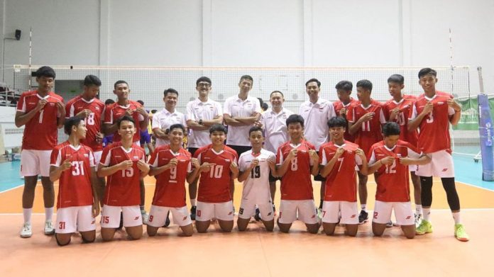Indonesia di AVC U16