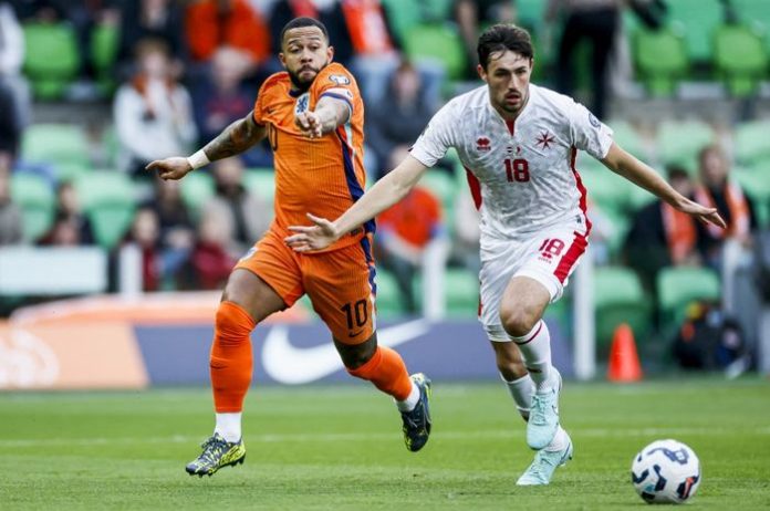 Hasil Lengkap WCQ 2026 Eropa & Update Klasemen Terbaru 11 Juni 2025 (Foto: KOEN VAN WEEL/AFP)