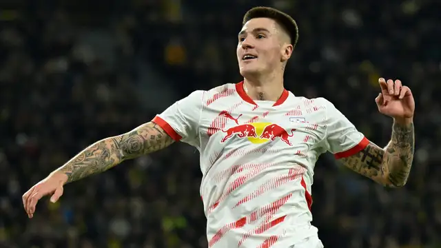 Arsenal Hadapi Kendala dalam Transfer Benjamin Sesko (Foto: Getty Images)