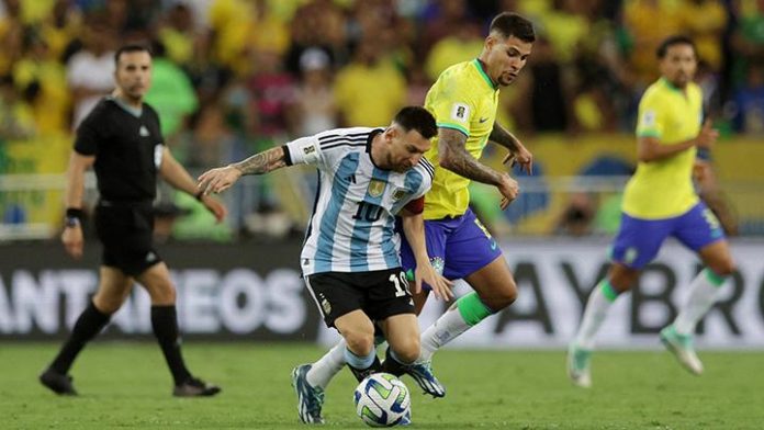 jadwal kualifikasi Piala Dunia 2026 zona Conmebol (Foto: REUTERS/Sergio Moraes)