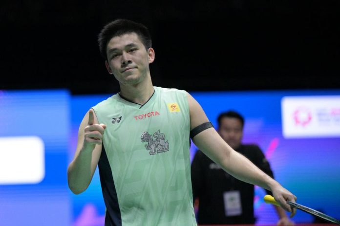 Hasil final Singapore Open 2025 (Foto: Then Chih Wey/Xinhua)