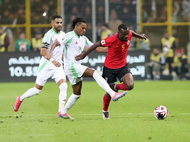 Afrika Selatan vs Mozambik
