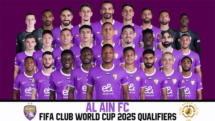 Skuad Al Ain FC