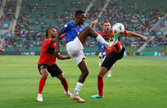 Angola vs Namibia