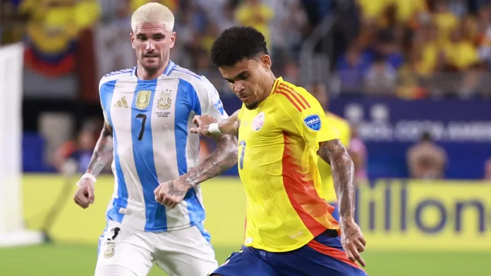 Argentina vs Colombia
