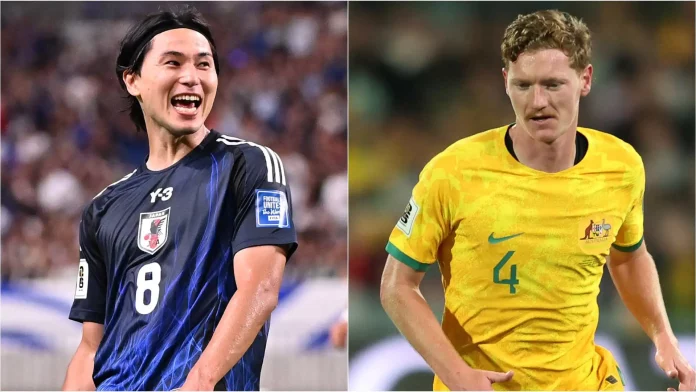 Australia vs Jepang