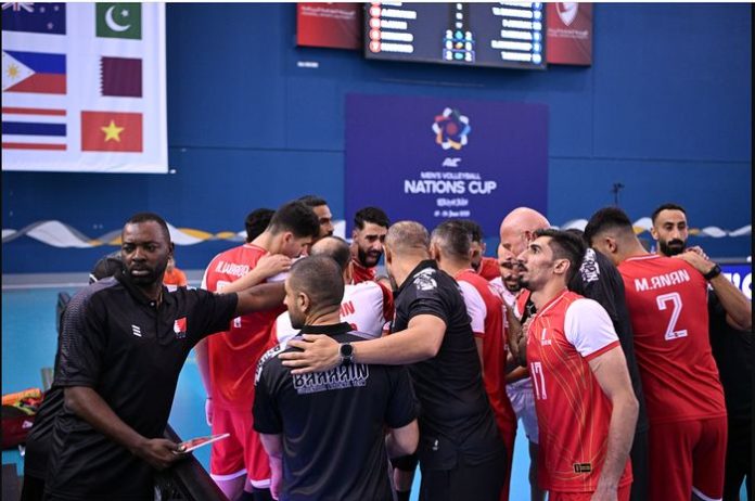 Voli Putra Bahrain di AVC Nations Cup 2025