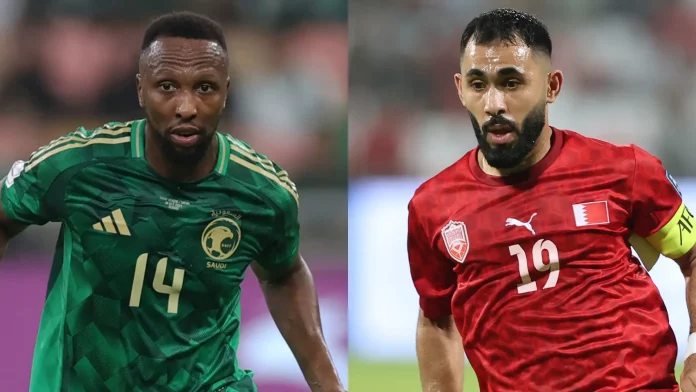 Bahrain vs Arab Saudi
