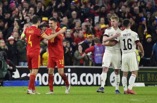 Belgia vs Wales