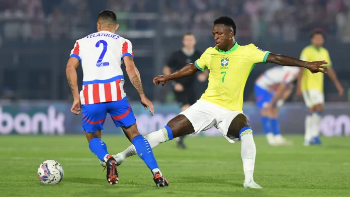 Brazil vs Paraguay