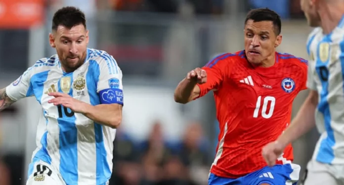 Chile vs Argentina