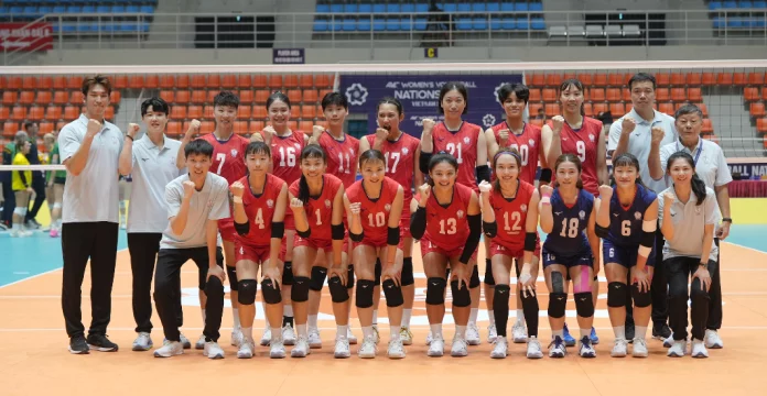 China Taipei di AVC Challenge Cup 2025