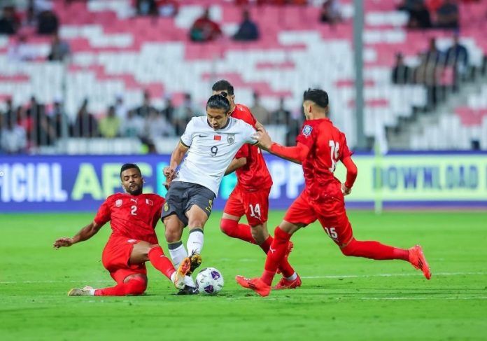 China vs Bahrain WCQ 2026