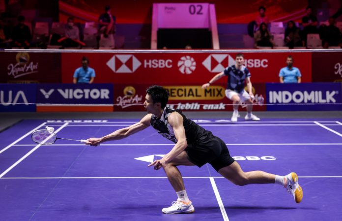 Jadwal Semifinal badminton BWF US Open 2025(Foto: BADMINTONPHOTO)