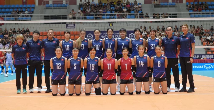 Daftar Pemain Voli Putri Hong Kong di AVC Nations Cup 2025