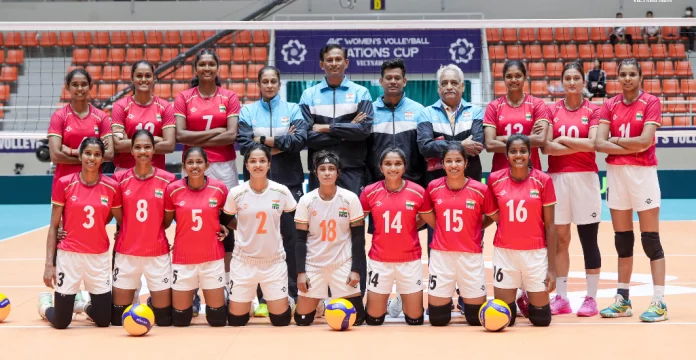 Daftar Pemain Voli Putri India di AVC Nations Cup 2025