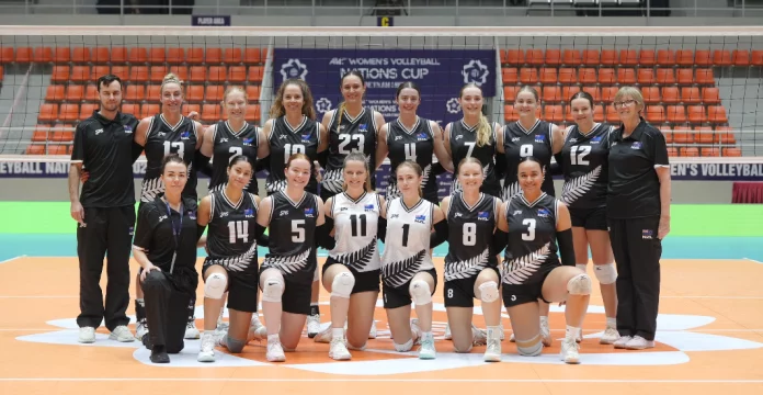 Daftar Pemain Voli Putri Selandia Baru di AVC Nations Cup 2025