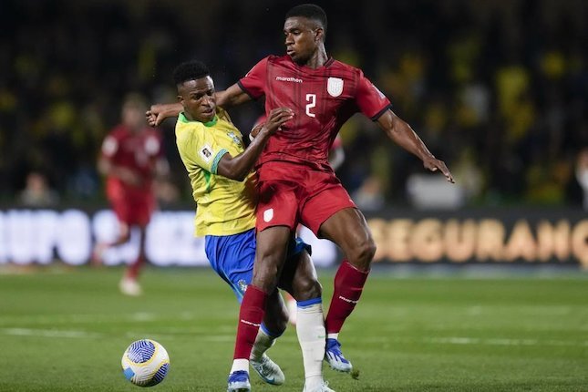 Ekuador vs Brasil