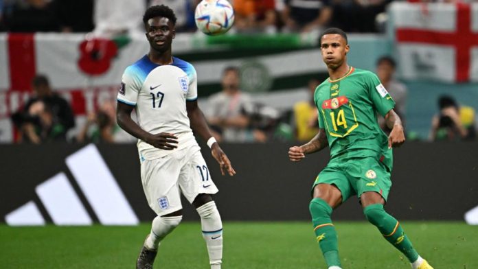 Inggris vs Senegal
