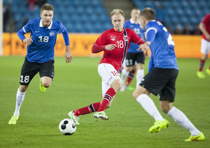Estonia vs Norwegia