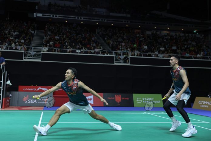 Jadwal Indonesia Open 2025 Hari Kedua Hari ini (Foto: PBSI)