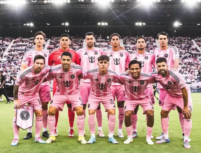 Lineup Inter Miami