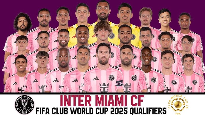 Skuad Inter Miami