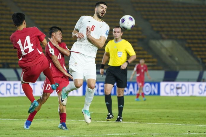 Iran vs Korea Utara WCQ 2026