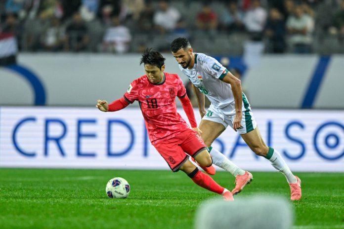 Iraq vs South Korea