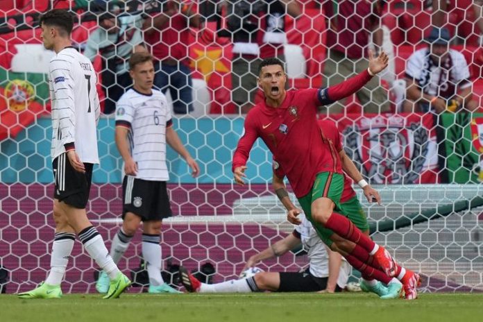 Jerman vs Portugal