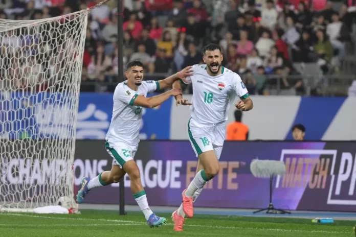 Jordan vs Irak WCQ 2026