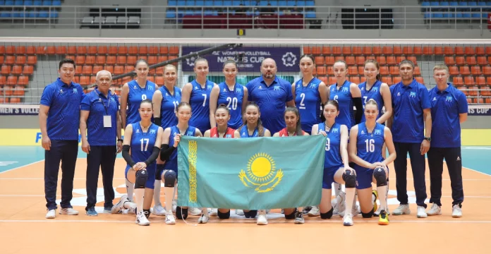 Kazakhstan di AVC Nations