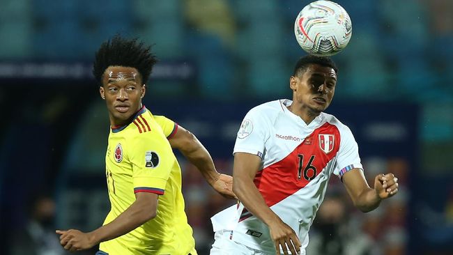 Kolombia vs Peru