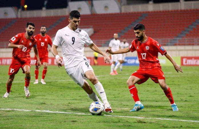 Kuwait vs Palestina