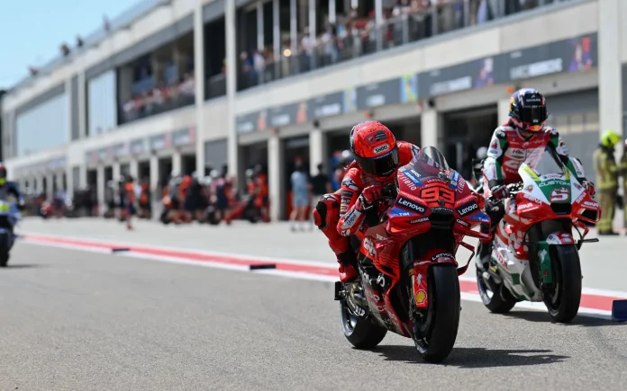 Marc Marquez Aragon 2025 (Foto: MotoGP)