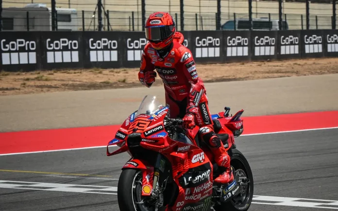 Marc Marquez juara Aragon 2025 (Foto: MotoGP)