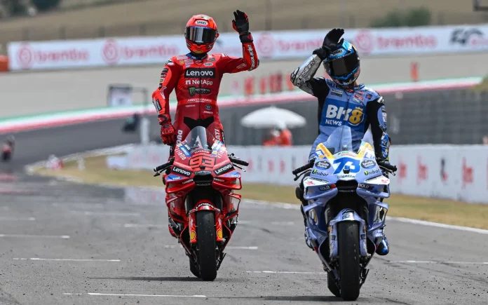 Marc Marquez menjuarai MotoGP Italia 2025 di Sirkuit Mugello (Foto: MotoGP)
