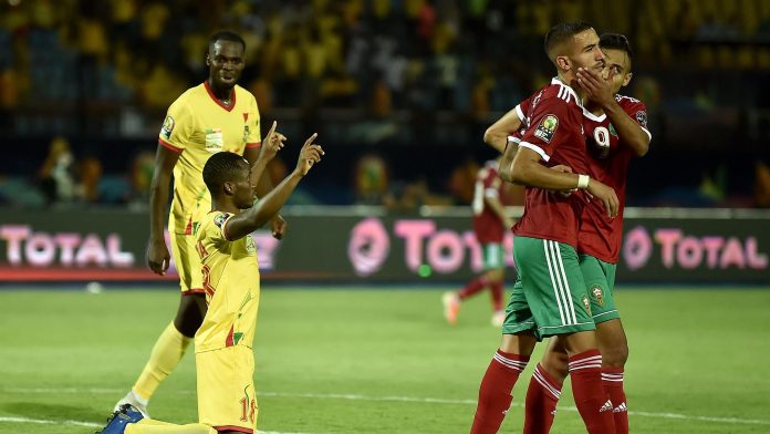 Maroko vs Benin