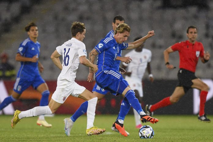 Norwegia vs Italia