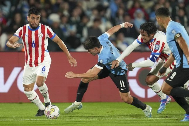 Paraguay vs Uruguay