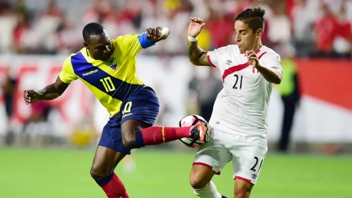Peru vs Ekuador WCQ 2026